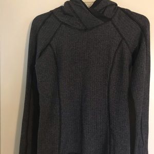 Lululemon Warm up stretch hoodie.